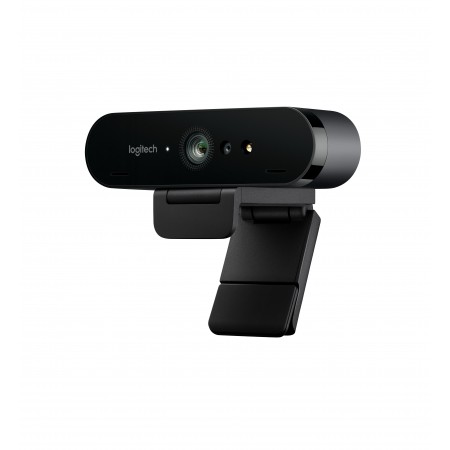 Logitech Brio webcam 13 MP 4096 x 2160 pixels USB 3.2 Gen 1 (3.1 Gen 1) Preto