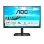 AOC B2 24B2XDAM LED display 60.5 cm (23.8") 1920 x 1080 pixels Full HD Black