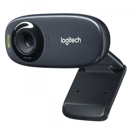 Logitech C310 HD webcam 5 MP 1280 x 720 pixels USB Preto