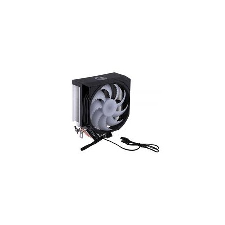 ENDORFY Spartan 5 MAX ARGB Processor Air cooler 12 cm Black 1 pc(s)