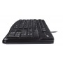 Logitech Desktop MK120 teclado Rato incluído Escritório USB QWERTY Estados Unidos (Internacional) Preto