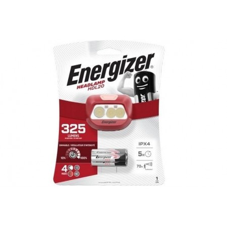 ENERGIZER LATARKA HEADLIGHT HDL20 3AAA 325 LM