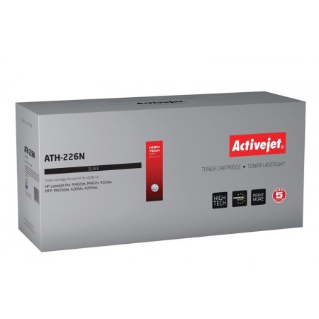 Activejet ATH-226N Toner (replacement for HP 226A CF226A- Supreme- 3100 pages- black)