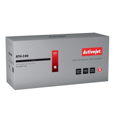 Activejet ATH-24N Toner (replacement for HP 24A Q2624A- Supreme- 3.000 pages- black)