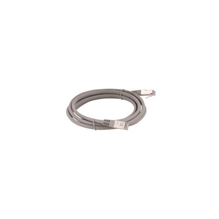 A-LAN KKS6ASZA0.5 networking cable Grey 0.5 m Cat6a S/FTP (S-STP)