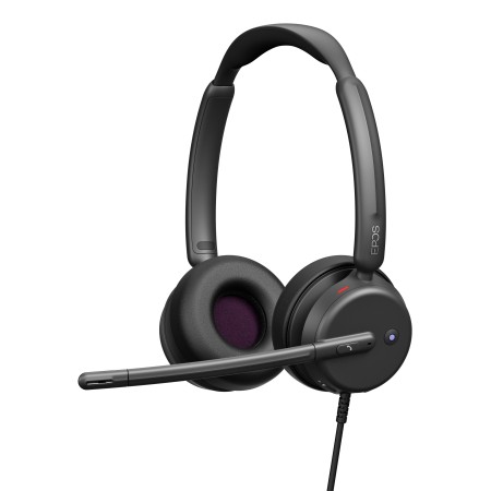 EPOS IMPACT 460T Auscultadores Com fios Fita de cabeça Chamadas Música USB Type-C Preto