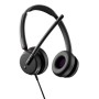EPOS IMPACT 460T Auscultadores Com fios Fita de cabeça Chamadas Música USB Type-C Preto