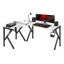 Gaming desk Huzaro Hero 6.3 White