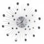 Esperanza EHC002 wall clock Mechanical wall clock Round Stainless steel