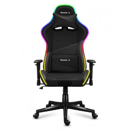 Huzaro Force 6.2 RGB PC gaming chair Bucket (cradle) seat Black