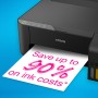 Epson EcoTank L1270 impressora a jato de tinta Cor 5760 x 1440 DPI A4 Wi-Fi