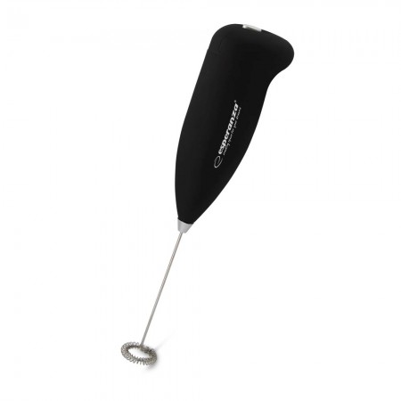 Esperanza EKF001K Manual milk frother, latte, Black