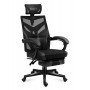 HUZARO COMBAT 5.0 BLACKGAMING CHAIR