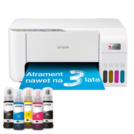 Epson EcoTank L3276 Jato de tinta A4 5760 x 1440 DPI 33 ppm Wi-Fi