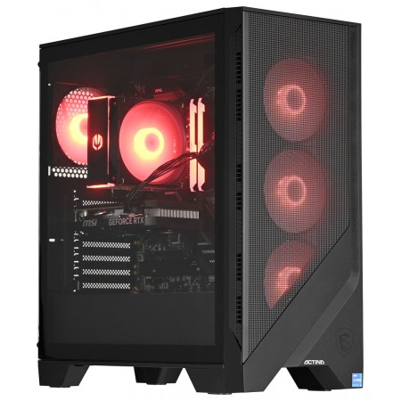 Actina 5901443346647 PC AMD Ryzen™ 7 5700X 32 GB DDR4-SDRAM 1 TB SSD NVIDIA GeForce RTX 4060 Midi Tower Black