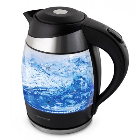 Esperanza EKK009 electric kettle 1.8 L Black, Multicolor 2200 W