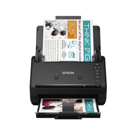Epson WorkForce ES-500WII Scanner com alimentação por folhas 600 x 600 DPI A4 Preto