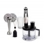 Esperanza EKM004 blender 0.6 L Immersion blender Black,Silver,Transparent 800 W