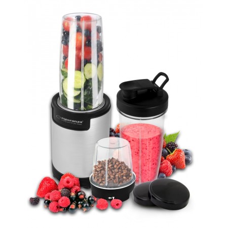 Esperanza EKM030 Nutri blender / Personal blender 9in1 900W Silver