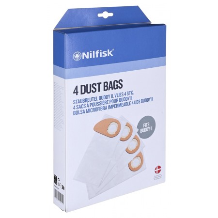 Nilfisk 81943048 vacuum accessory/supply Dust bag