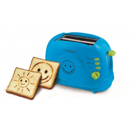 Esperanza EKT003B Toaster 750 W Blue