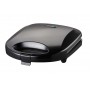 Esperanza EKT008 waffle iron 2 waffle(s) 1000 W Black