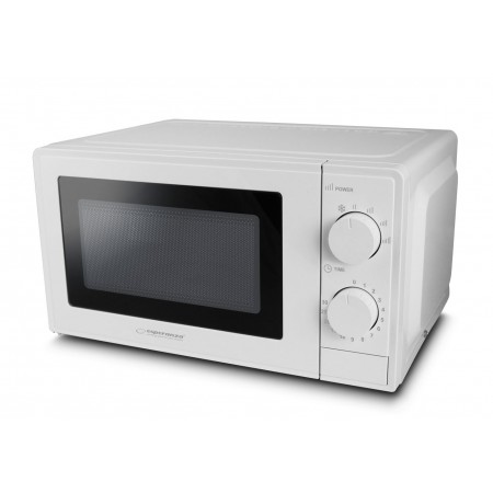 Esperanza ESTOFADO Countertop Solo microwave 20 L 700 W White