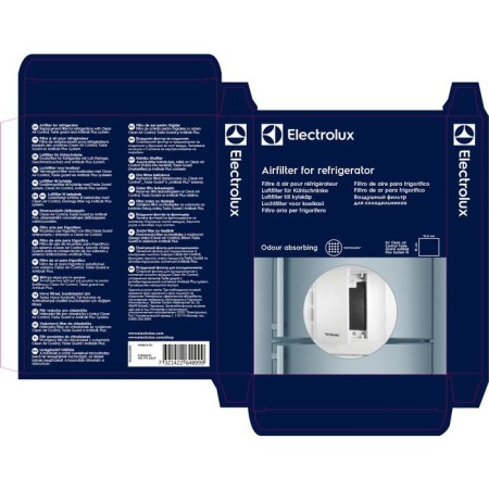 Electrolux E3RWAF01 fridge/freezer part/accessory Filter Black