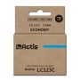 Actis KB-123C ink for Brother printer- Brother LC123C/LC121C replacement- Standard- 10 ml- cyan