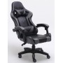 Topeshop FOTEL REMUS SZARY office/computer chair Padded seat Padded backrest