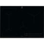 Electrolux EIV734 Black Built-in 68 cm Zone induction hob 4 zone(s)