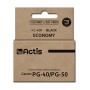 Actis KC-40R ink for Canon printer- Canon PG-40 / PG-50 replacement- Standard- 25 ml- black