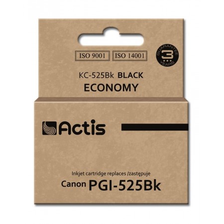 Actis KC-525Bk Ink Cartridge (replacement for Canon PGI-525GBK- Standard- 20 ml- black)