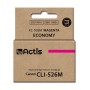 Actis KC-526M Ink Cartridge (replacement for Canon CLI-526M- Standard- 10 ml- magenta)