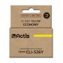 Actis KC-526Y Ink Cartridge (replacement for Canon CLI-526Y- Standard- 10 ml- yellow)