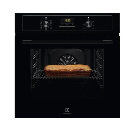 Electrolux EOF3H50BK 65 L 2090 W A Black, Stainless steel