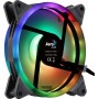 Aerocool Duo 14 Caixa de computador Ventoinha 14 cm Preto