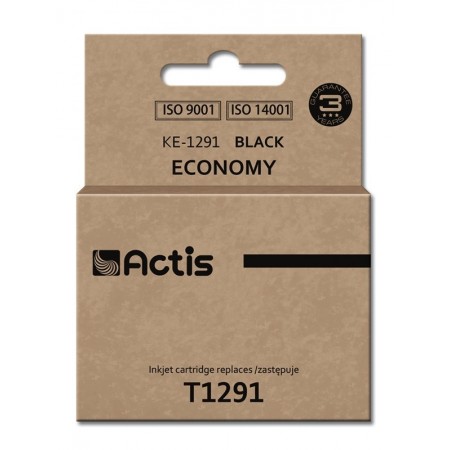 Actis KE-1291 ink for Epson printer- EpsonT1291 replacement- Standard- 18 ml- black