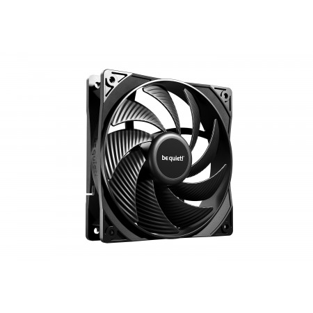 be quiet! Pure Wings 3 120mm PWM high-speed Caixa de computador Ventoinha 12 cm Preto 1 unidade(s)