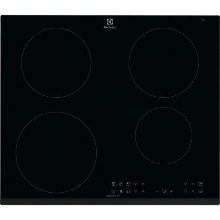 Electrolux LIR60430 hob Black Built-in 60 cm Zone induction hob 4 zone(s)
