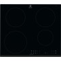Electrolux LIR60430 hob Black Built-in 60 cm Zone induction hob 4 zone(s)