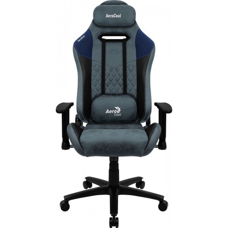 Aerocool DUKE AeroSuede Universal gaming chair Black,Blue