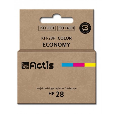 Actis KH-28R ink for HP printer- HP 28 C8728A replacement- Standard- 21 ml- color