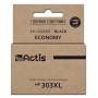 Actis KH-303BKR ink for HP printer, replacement HP 303XL T6N04AE- Premium- 20ml- 600 pages- black