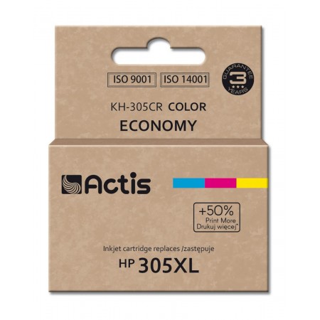 Actis KH-305CR Ink Cartridge (replacement for HP 3YM63AE- Standard- 18 ml- colour)