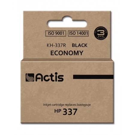 Actis KH-337R ink for HP printer- HP 337 C9364A replacement- Standard- 15 ml- black