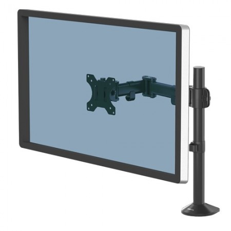 Fellowes Reflex 8502501 montagem e suporte para monitores 81,3 cm (32") Secretária Preto