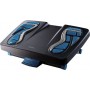 Fellowes 8068001 descanso para pés Azul, Carvão, Cinzento