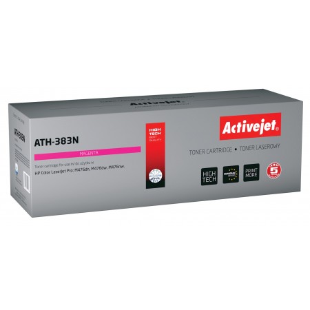 Activejet ATH-383N Toner (replacement for HP 312A CF383A- Supreme- 2700 pages- magenta)