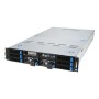 ASUS 90SF0251-M004X0 barebone de servidor Intel C741 Rack (2U) Preto, Aço